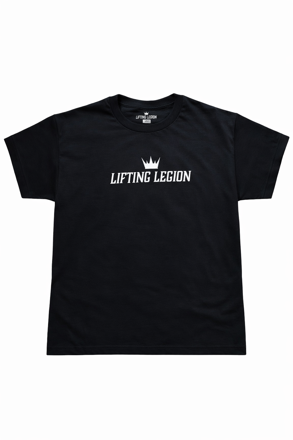 Lifting Legion Tee - Black