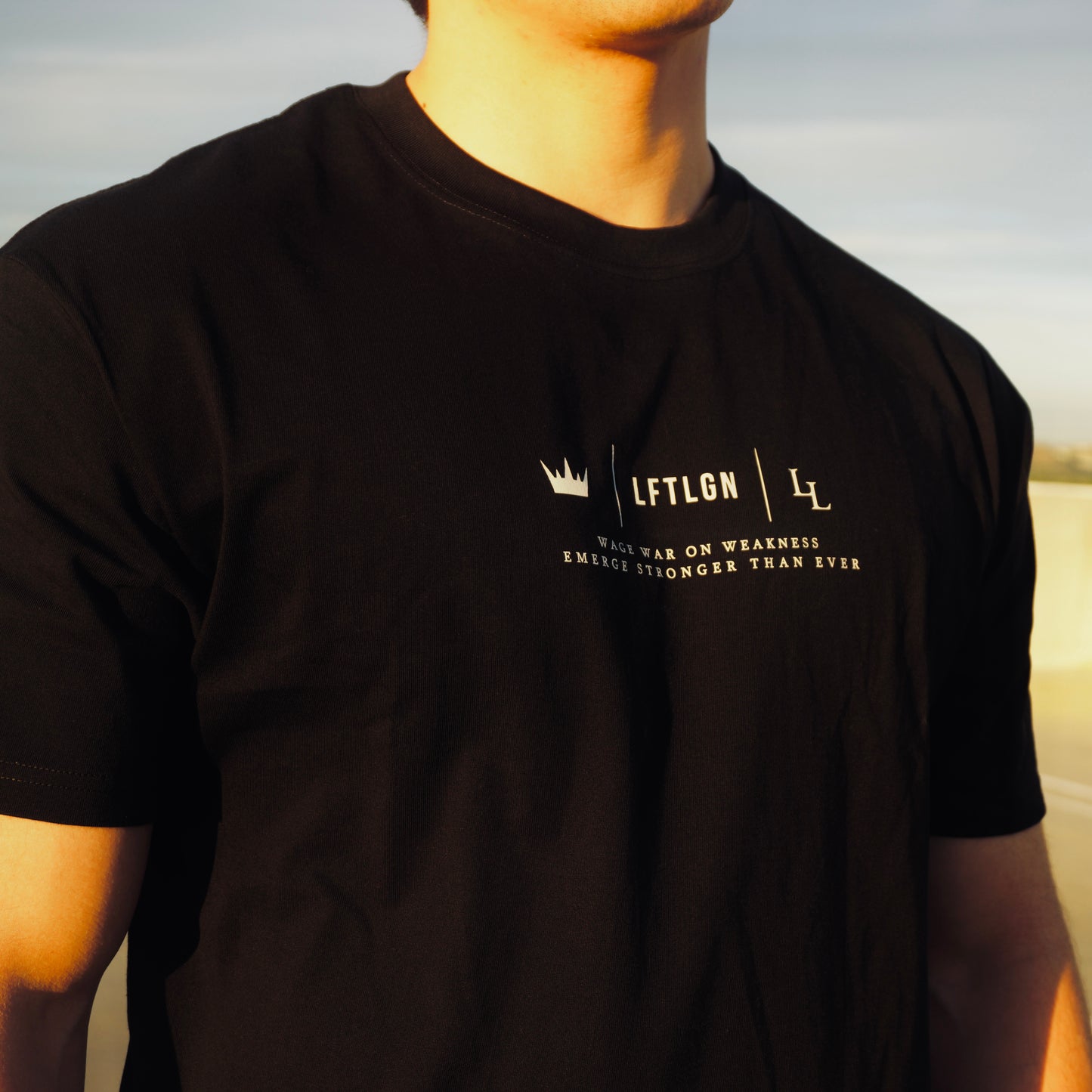 GAIN CHANGER TEE - BLACK