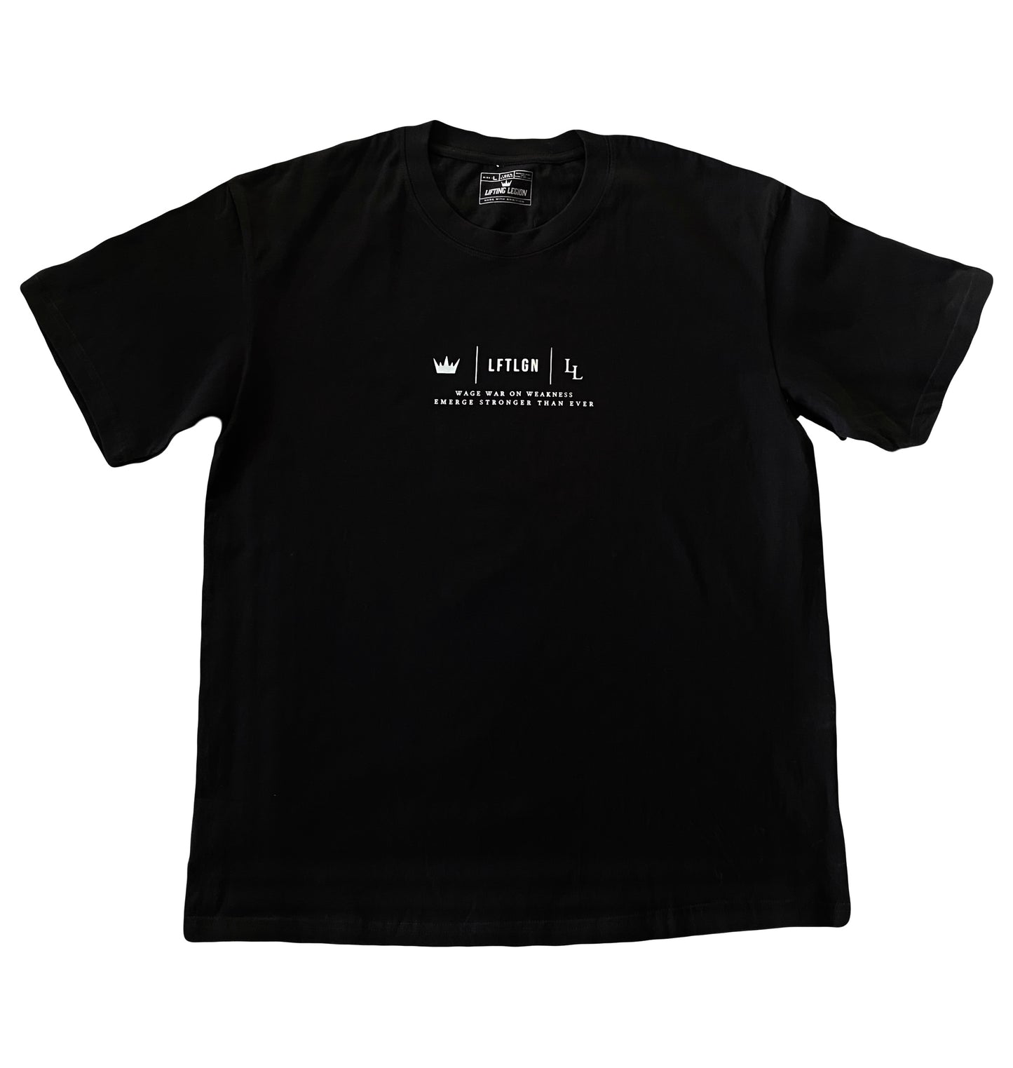 GAIN CHANGER TEE - BLACK