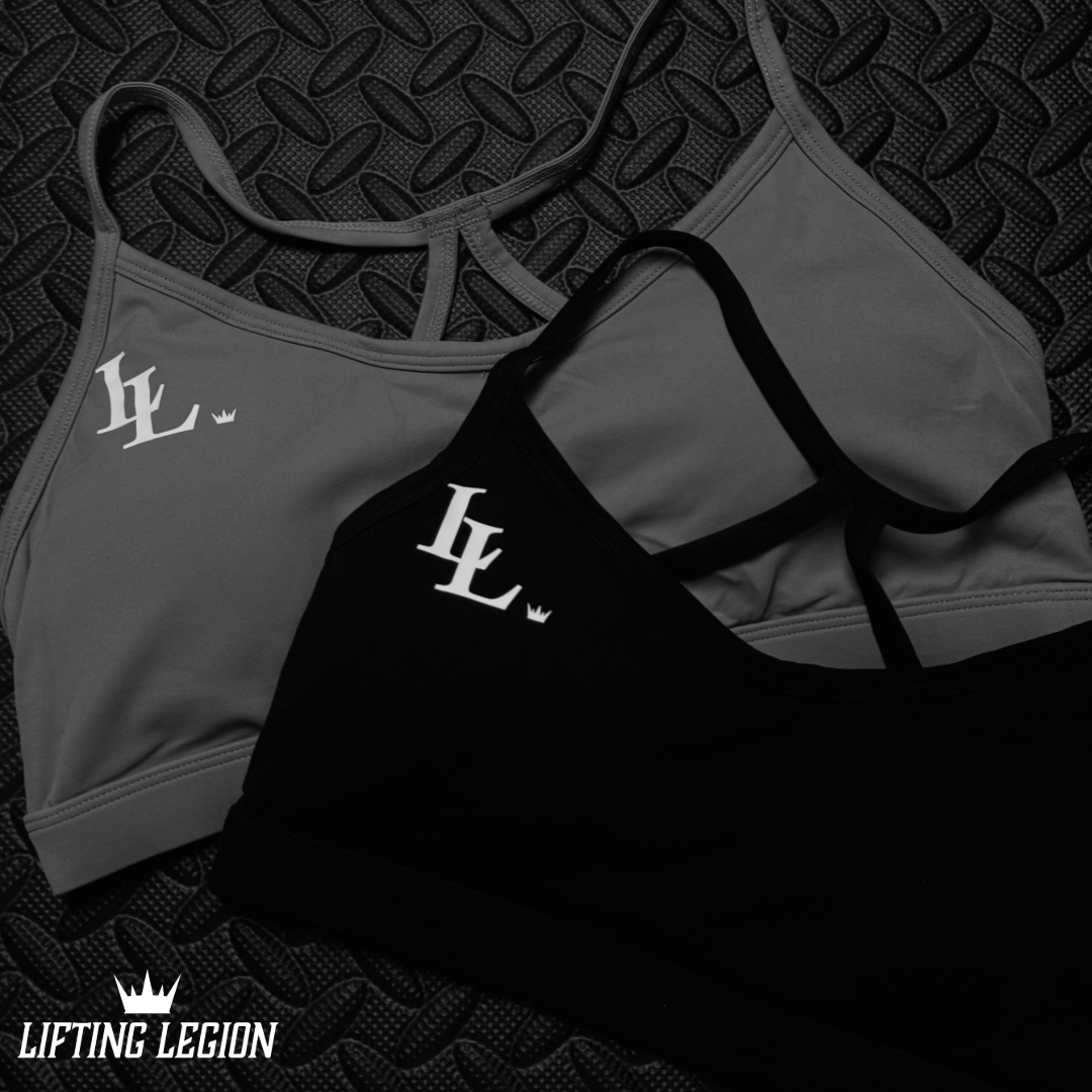 Athleisure Luxe LL Sports Bra - Wolf Grey