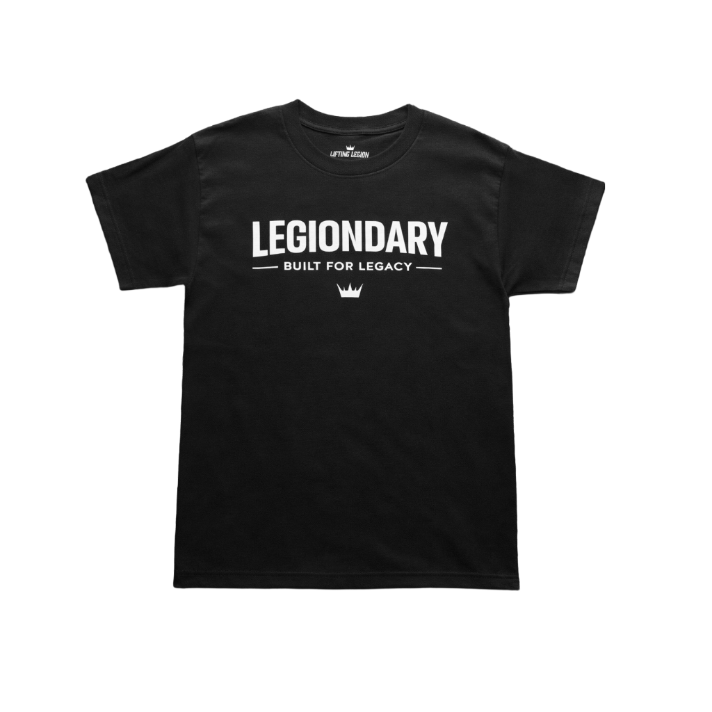 LEGIONDARY TEE - BLACK