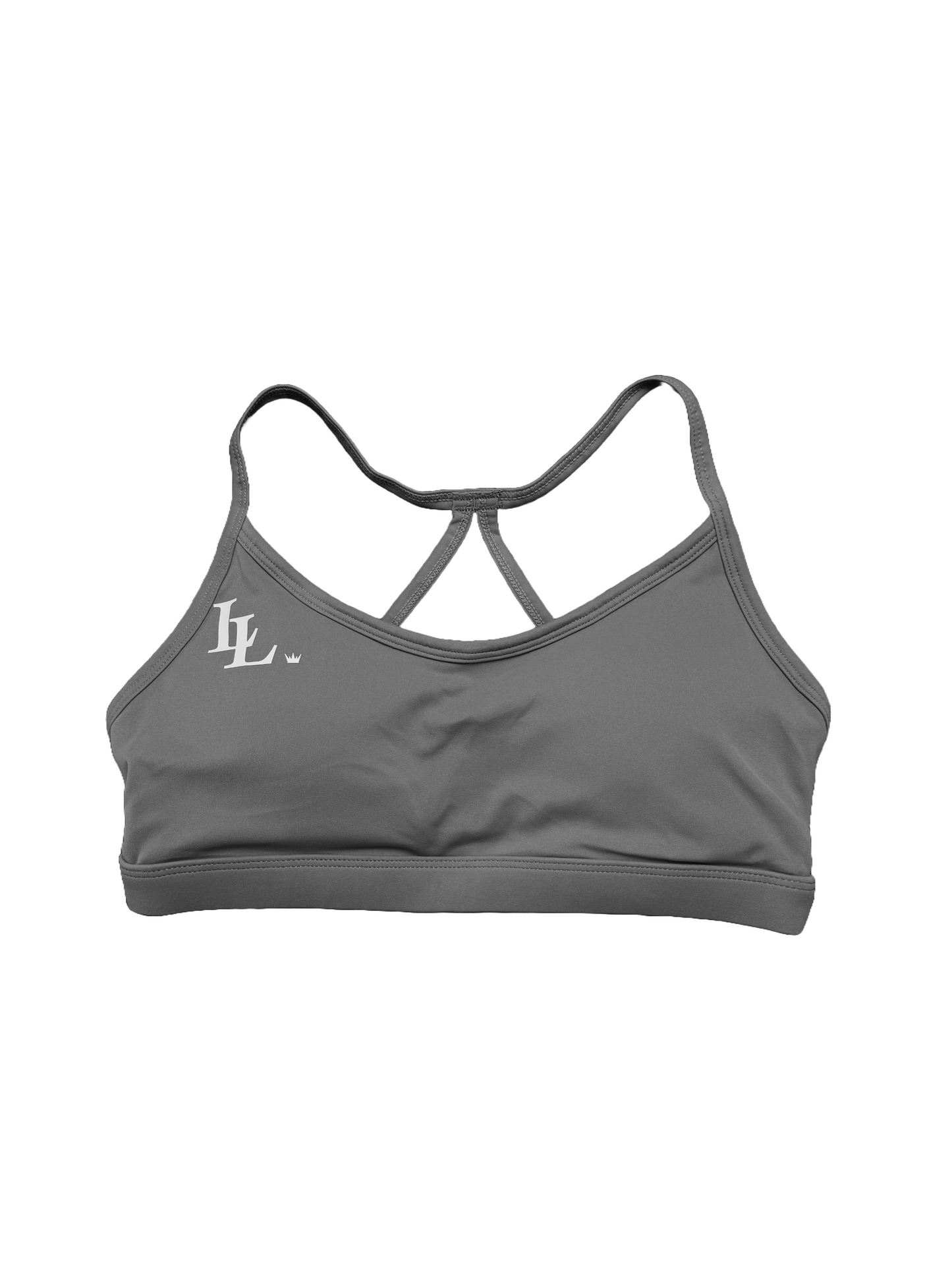 Athleisure Luxe LL Sports Bra - Wolf Grey