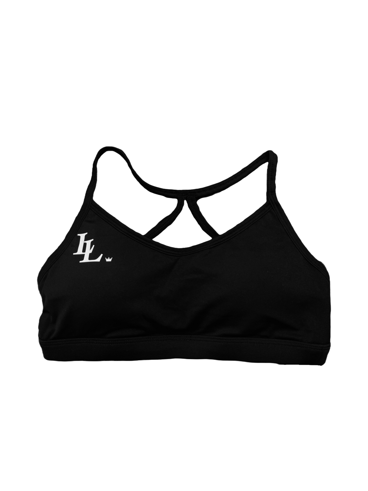 Athleisure Luxe LL Sports Bra - Black