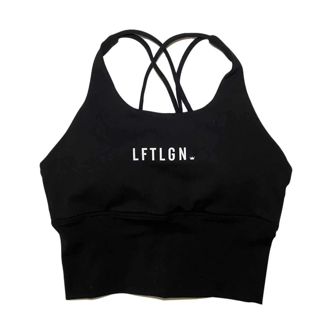 LFTLGN SPORTS BRA-BLACK - LIFTING LEGION