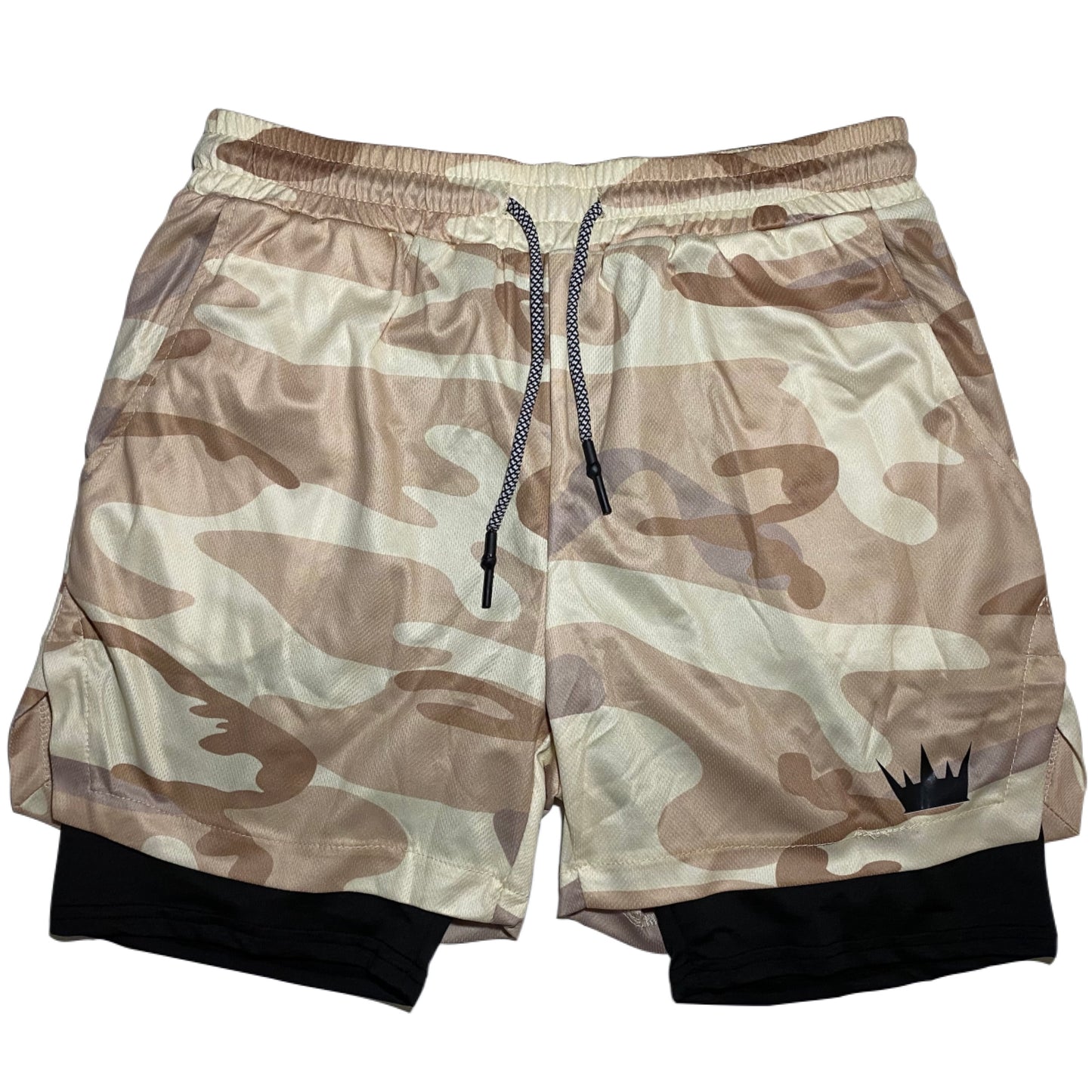 2 IN 1 LIFTING LEGION IMPACT SHORTS-WOODLAND - LIFTING LEGION