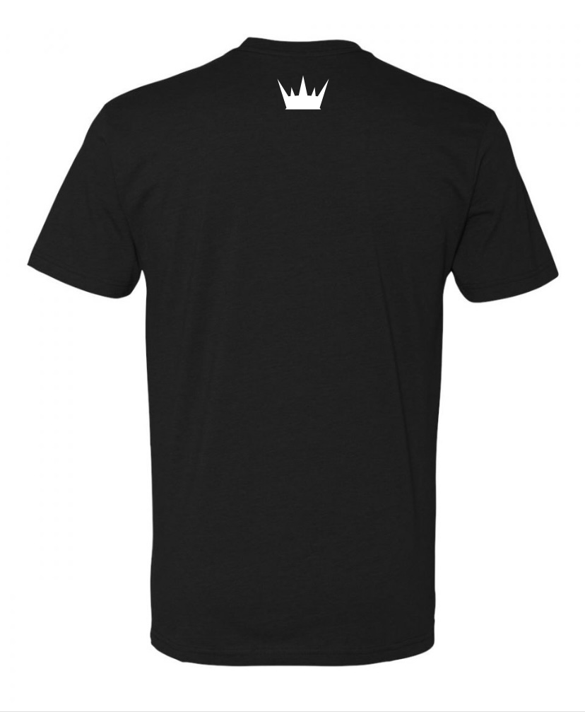LIFTING LEGION SCHEMATIC TEE (POLY-COTTON BLEND) -BLACK - LIFTING LEGION