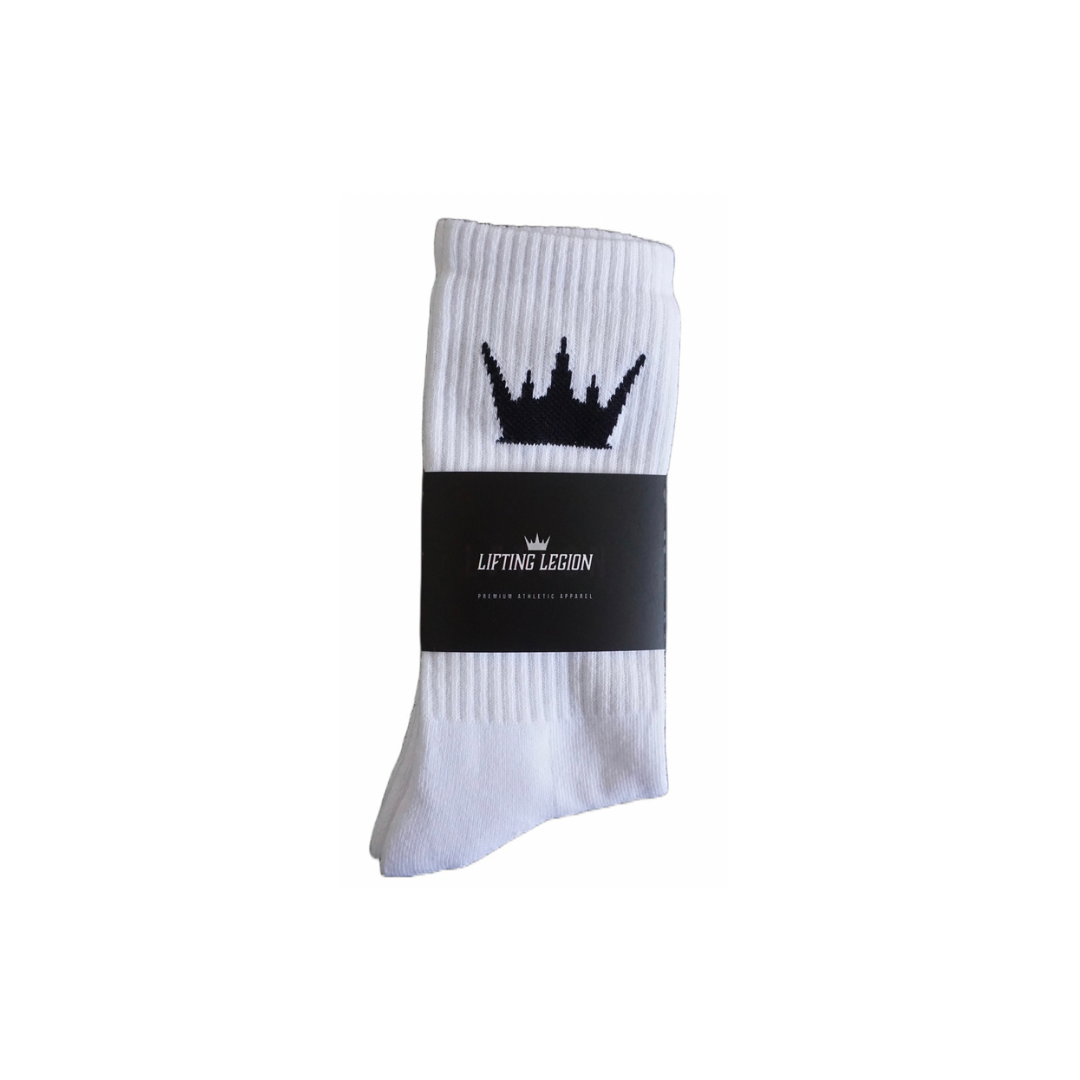 LIFTING LEGION CREW SOCKS - LIFTING LEGION