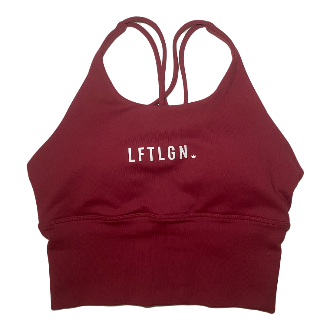LFTLGN SPORTS BRA-RED - LIFTING LEGION