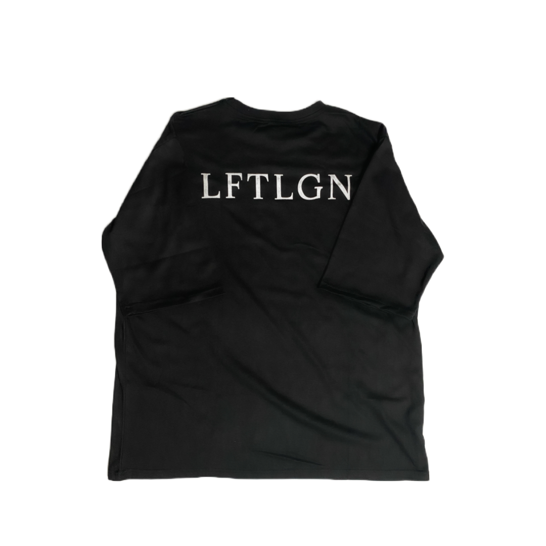 BRED TO CONQUER DROP SHOULDER TEE-BLACK (READ SIZE DISCLAIMER IN THE DESCRIPTION) - LIFTING LEGION