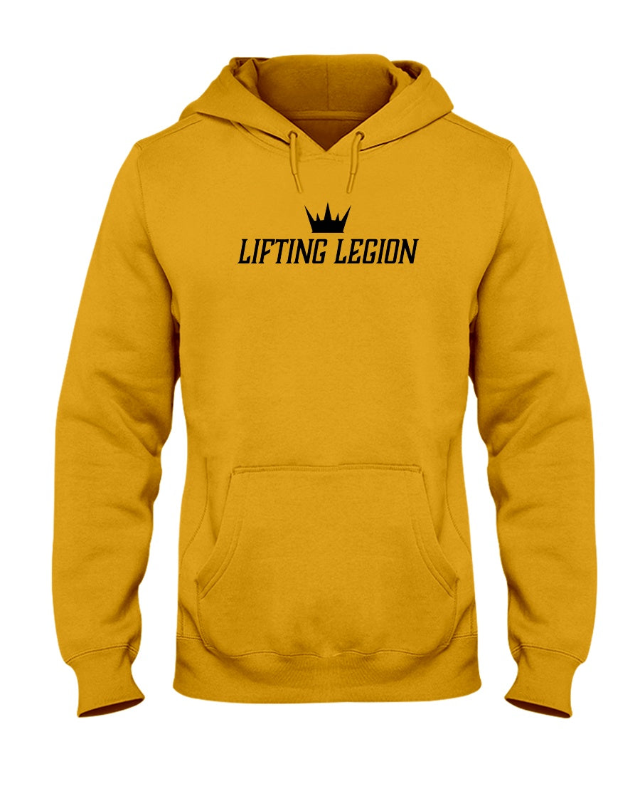 COTTON LIFTING LEGION HOODIE-GOLD - LIFTING LEGION