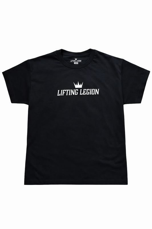 Lifting Legion Tee - Black