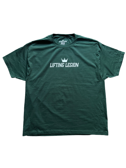 Lifting Legion Tee - Forest Green