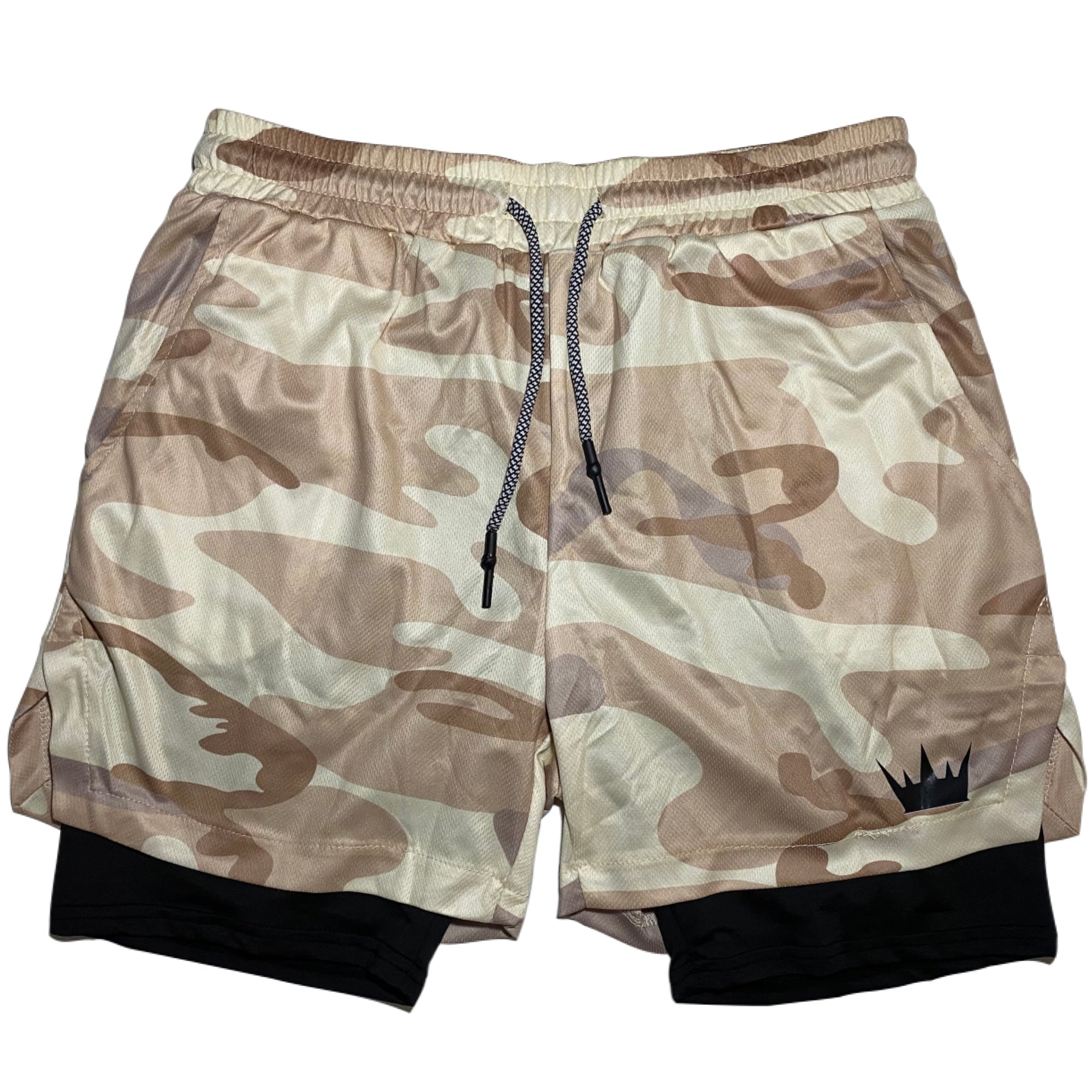 2 IN 1 LIFTING LEGION IMPACT SHORTS-WOODLAND